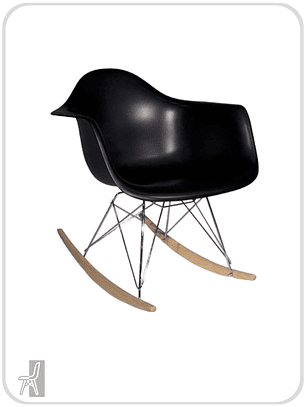 Butaca Mecedora Eames