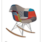 Butaca Mecedora Patchwork - Miniatura 1