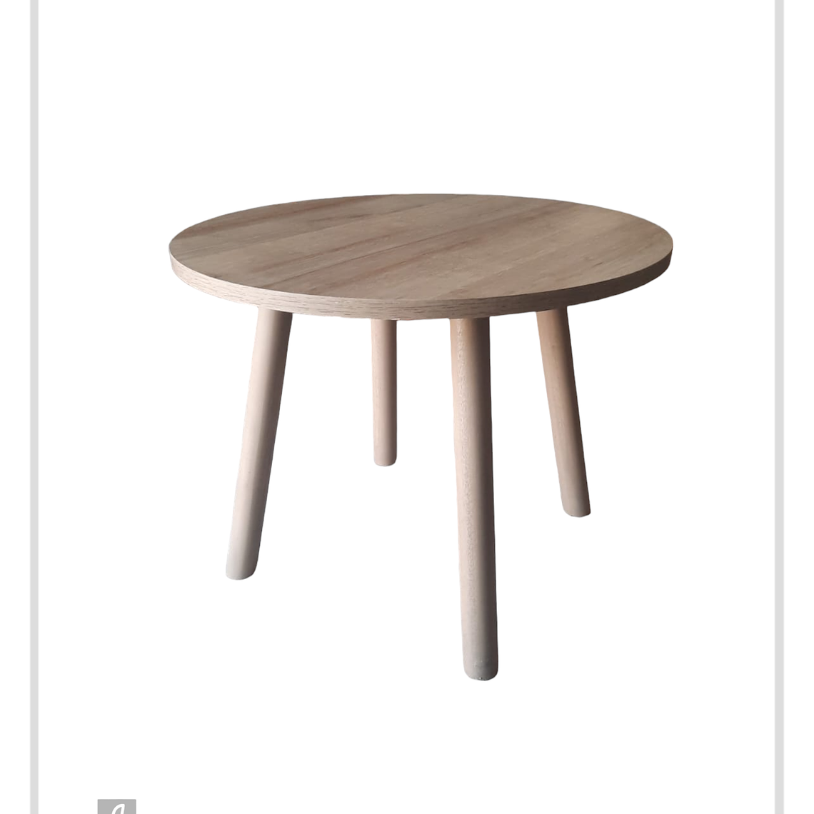 Mesa Centro Madera 1