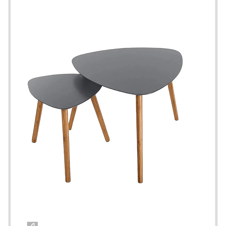 Mesa Centro Triangular Duo  1