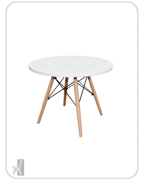 Mesa Centro/Niño Eames 60 cm