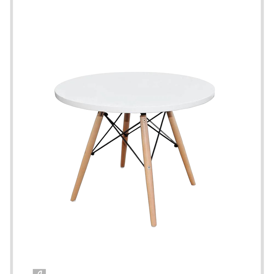 Mesa Centro/Niño Eames 60 cm 1