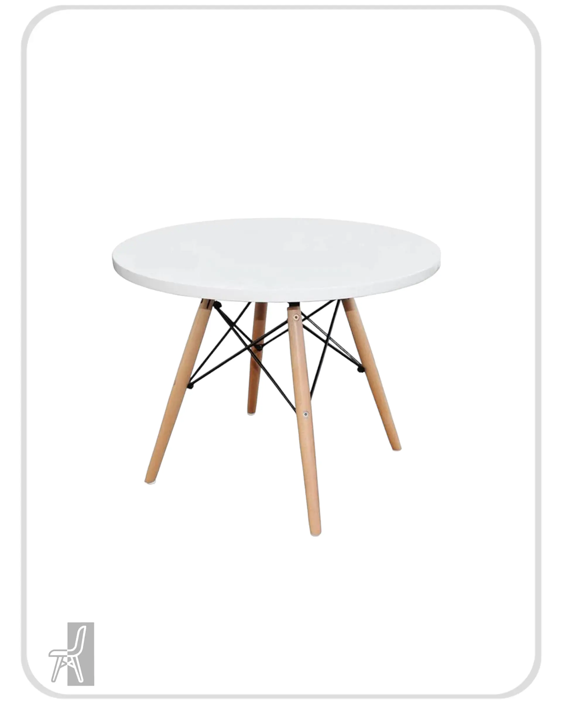 Mesa Centro/Niño Eames 60 cm 1
