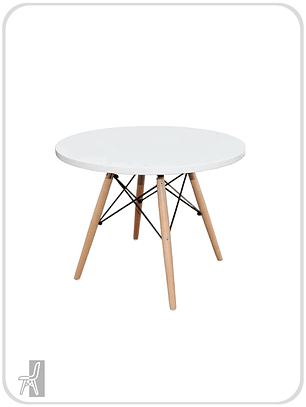 Mesa Centro/Niño Eames 60 cm