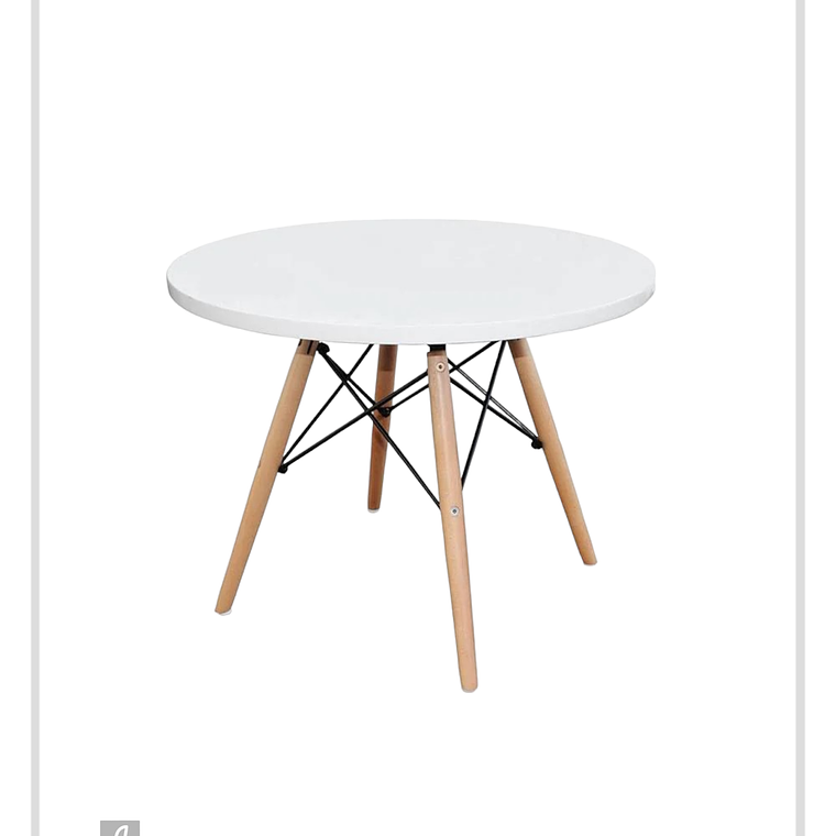 Mesa Centro/Niño Eames 60 cm 1