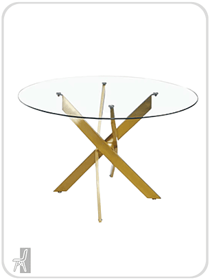 Mesa Redonda Hellen Gold