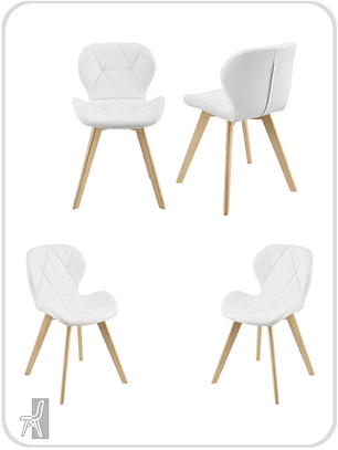 Pack Sillas Radar Fiori