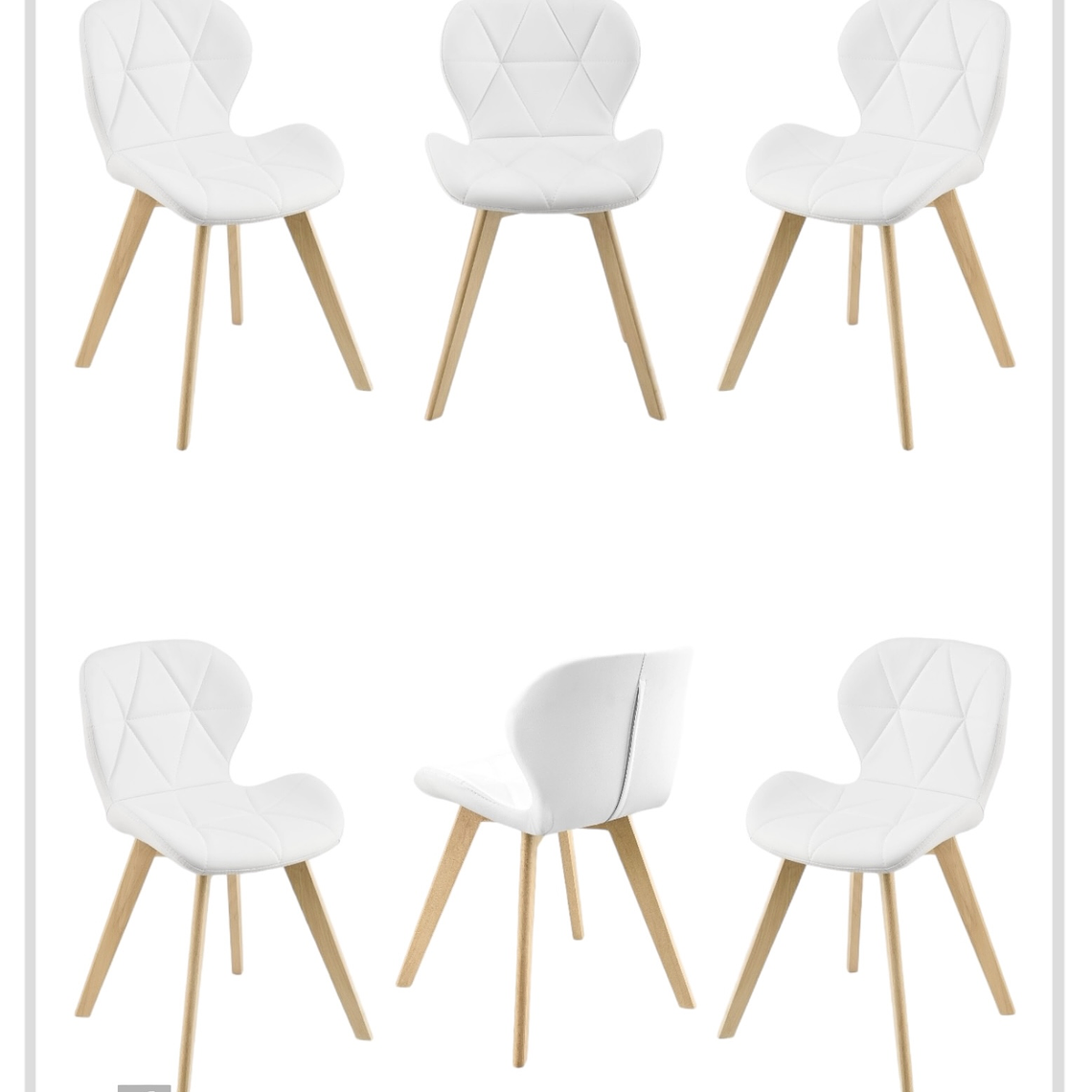 Pack Sillas Radar Fiori 3