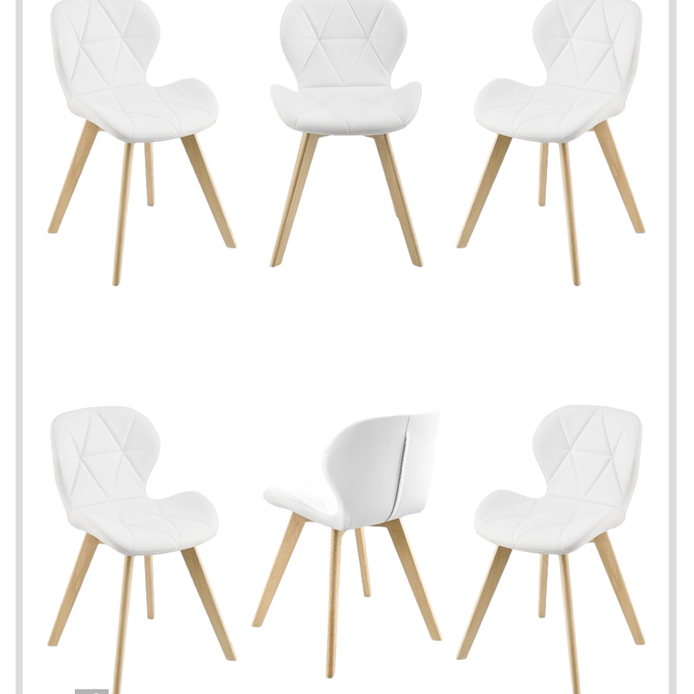 Pack Sillas Radar Fiori 3