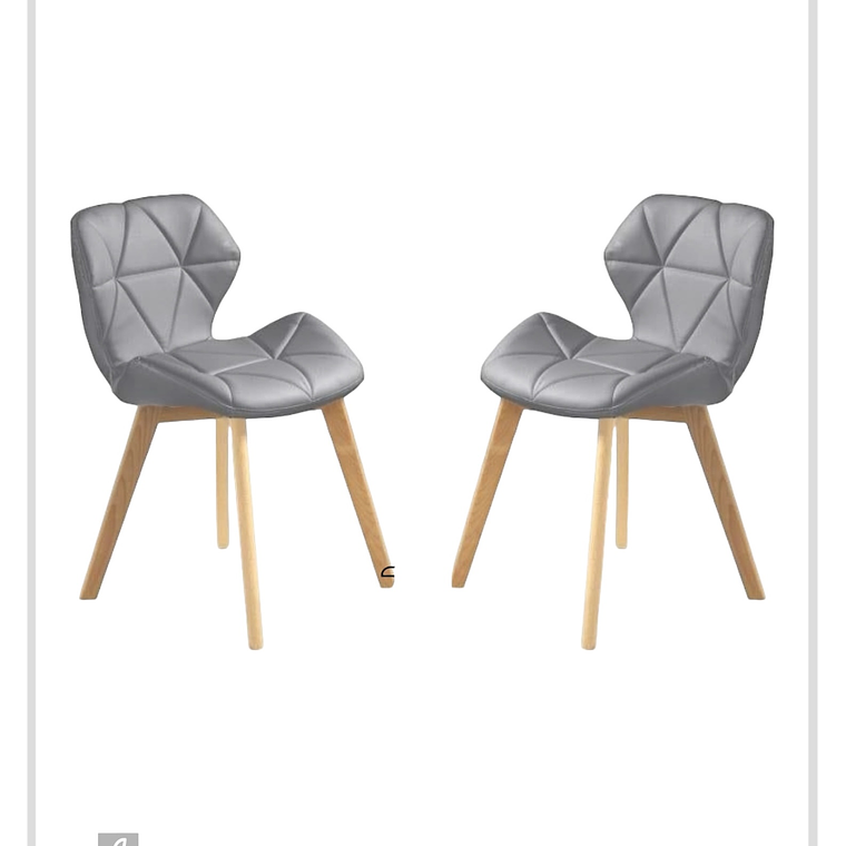 Pack Sillas Radar Fiori 4