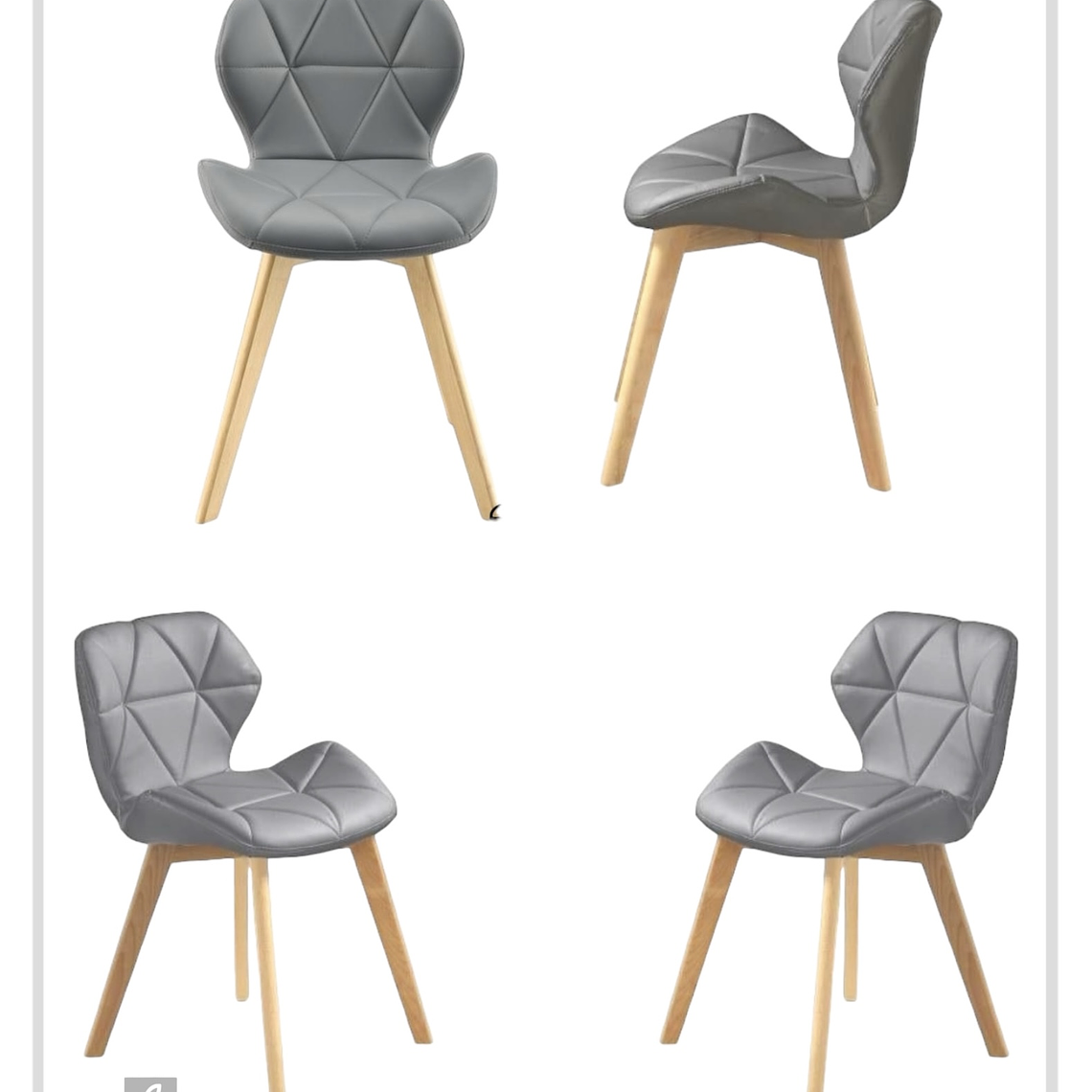 Pack Sillas Radar Fiori 5