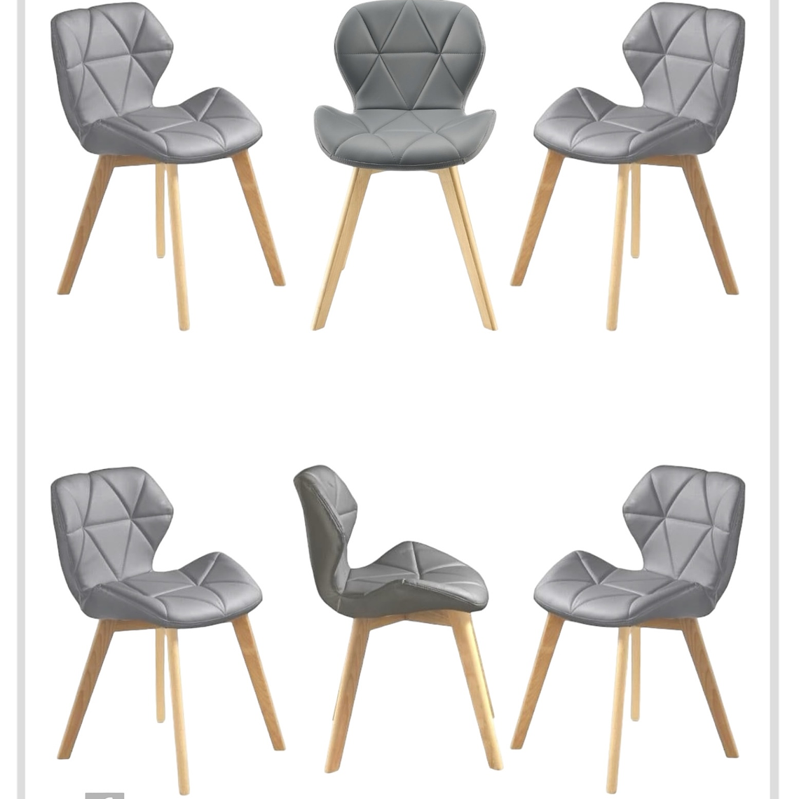 Pack Sillas Radar Fiori 6