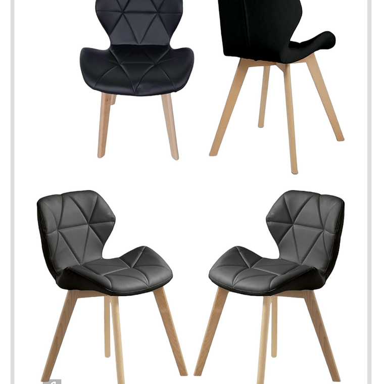 Pack Sillas Radar Fiori 8