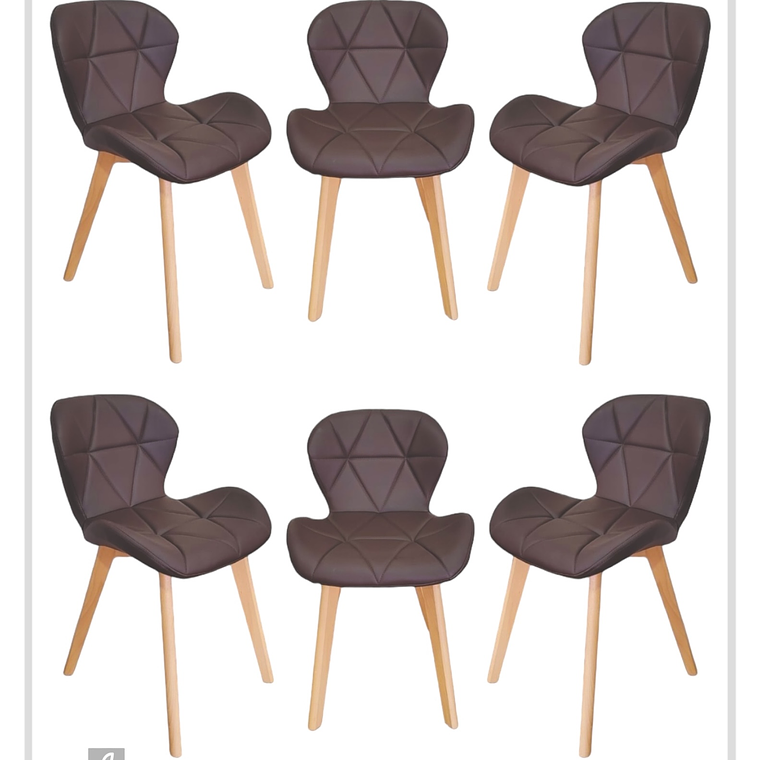 Pack Sillas Radar Fiori 12