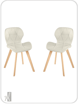 Pack Sillas Radar Velvet