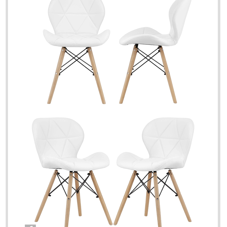 Pack Sillas Radar 12