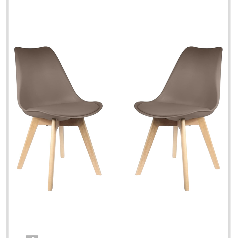 Pack Sillas Tulip 10