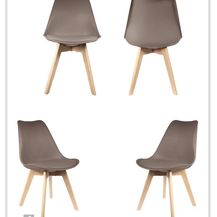 Pack Sillas Tulip 11