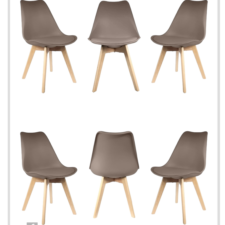 Pack Sillas Tulip 12