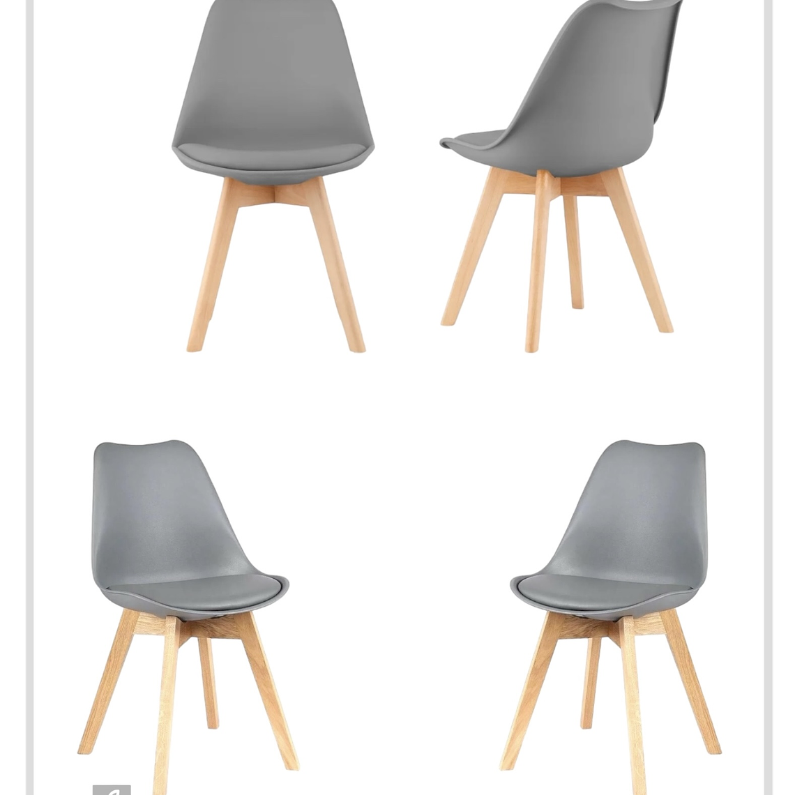 Pack Sillas Tulip 14