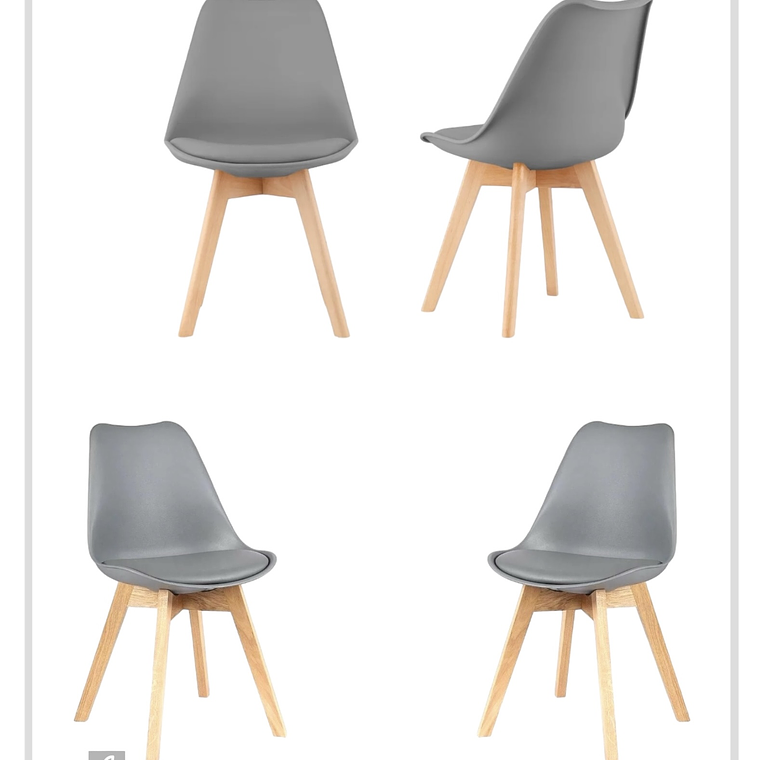 Pack Sillas Tulip 14