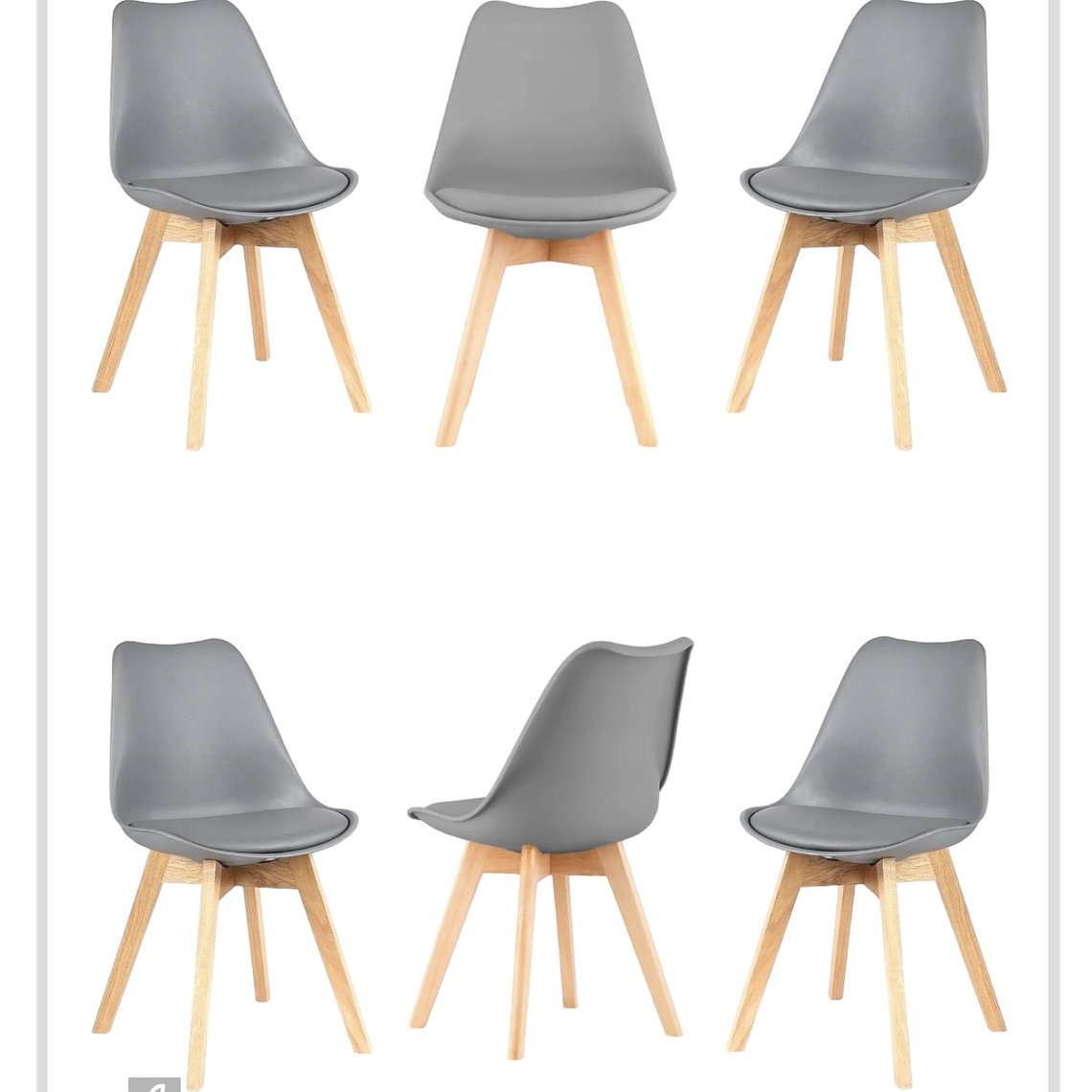 Pack Sillas Tulip 15