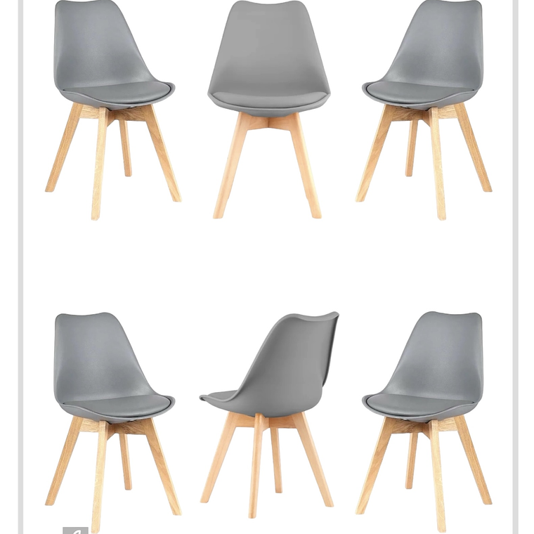 Pack Sillas Tulip 15