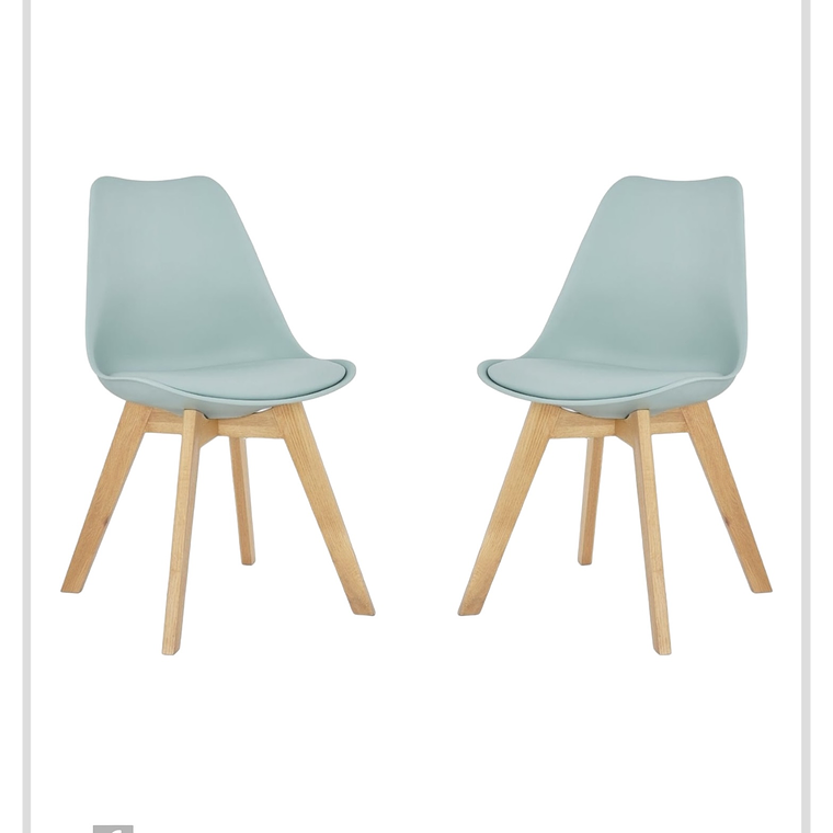 Pack Sillas Tulip 16