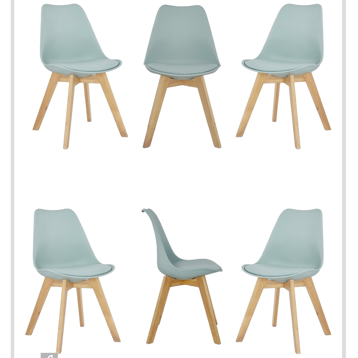 Pack Sillas Tulip 18