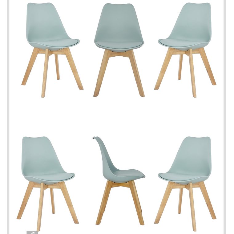 Pack Sillas Tulip 18