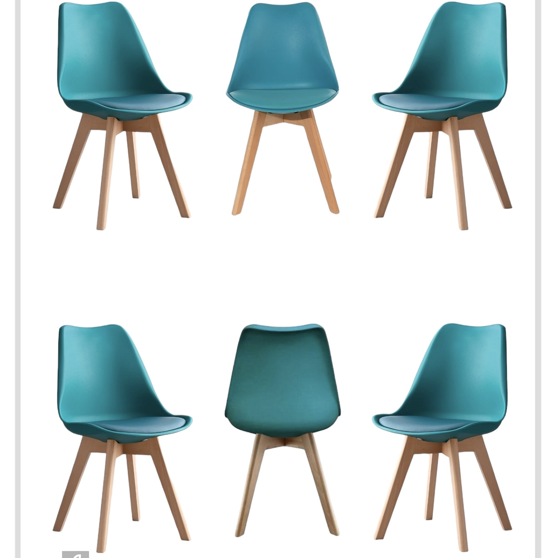 Pack Sillas Tulip 21