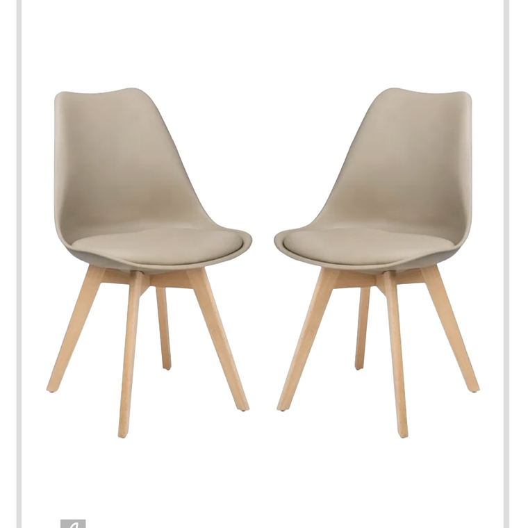 Pack Sillas Tulip 22