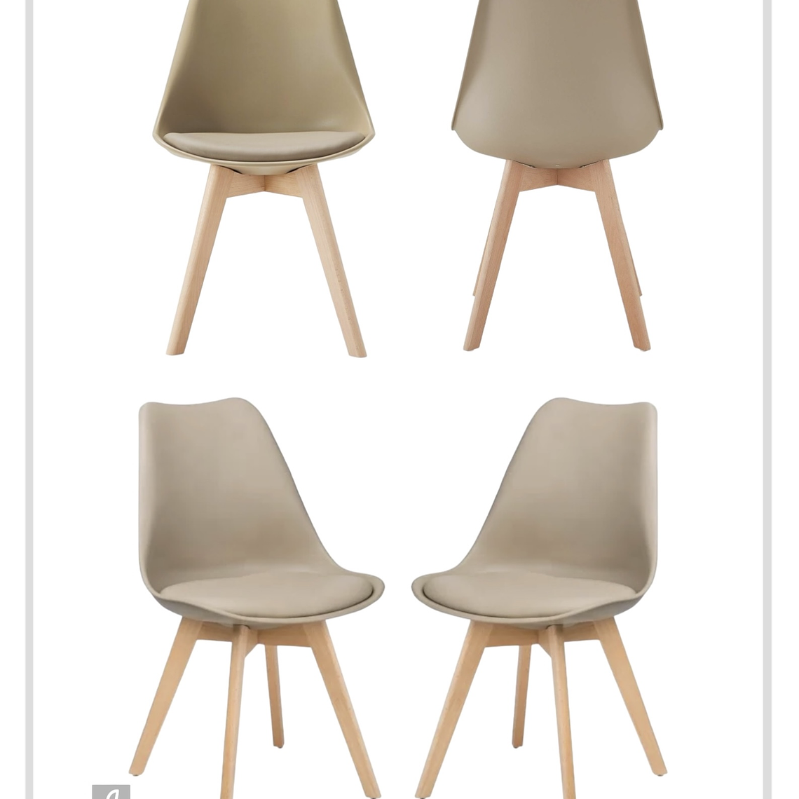 Pack Sillas Tulip 23