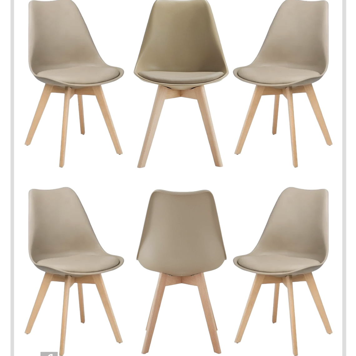 Pack Sillas Tulip 24