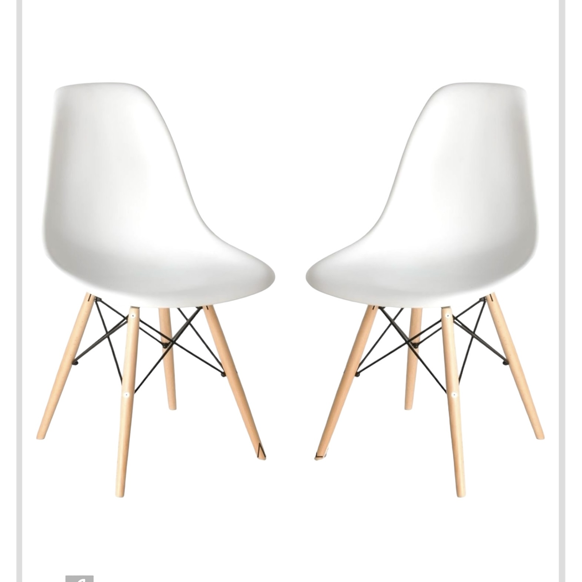 Pack Sillas Eames 1