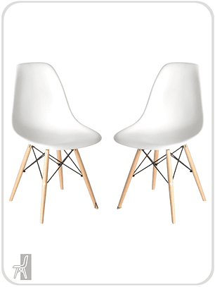 Pack Sillas Eames