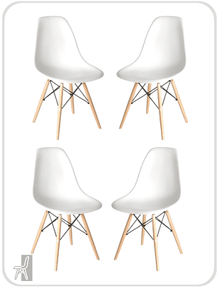 Pack Sillas Eames