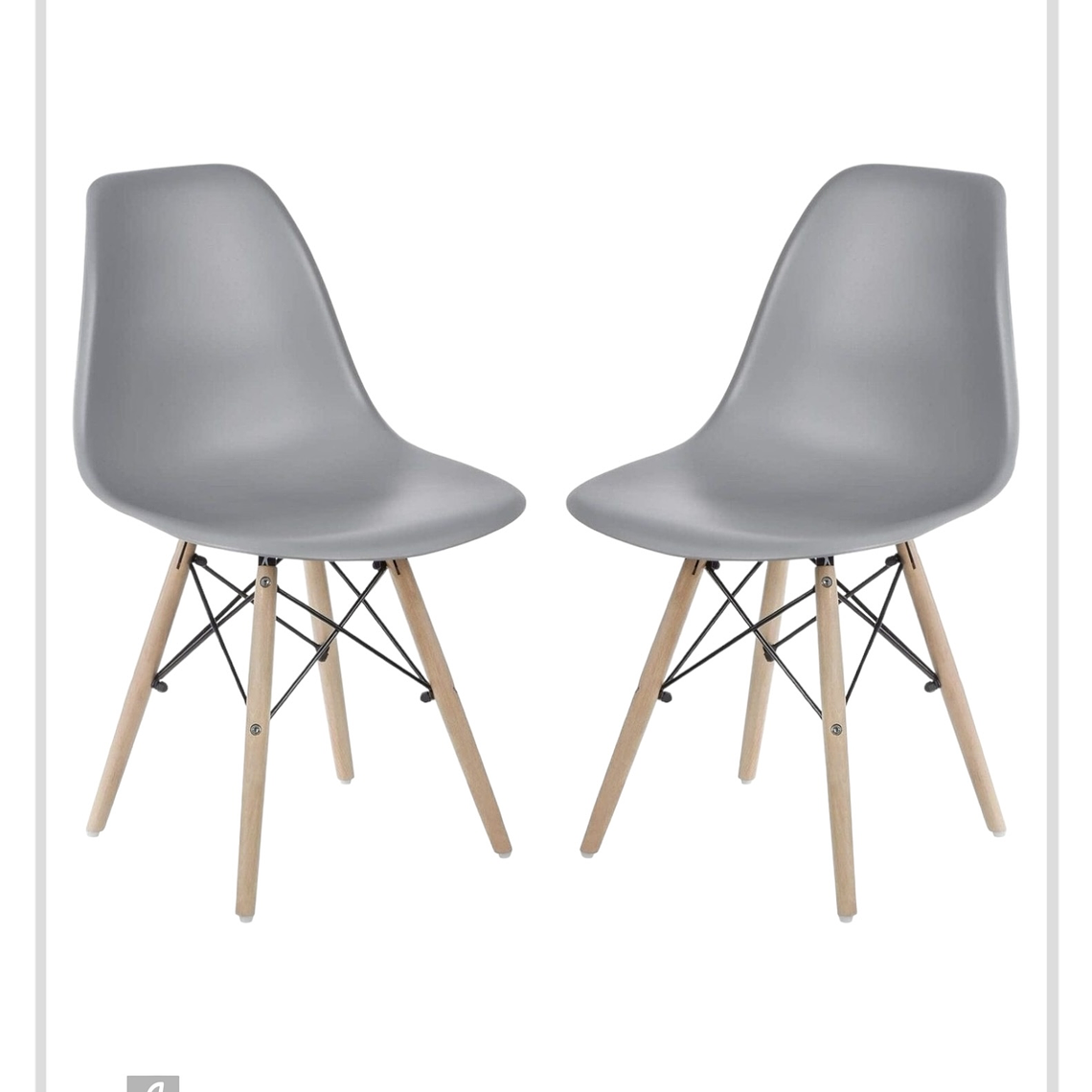 Pack Sillas Eames 4