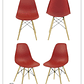 Pack Sillas Eames - Miniatura 8