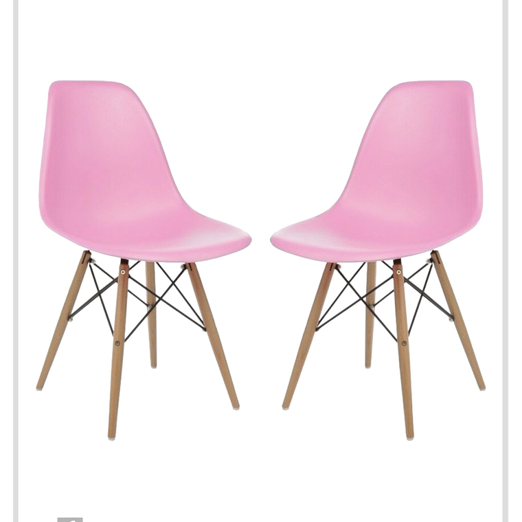 Pack Sillas Eames 10