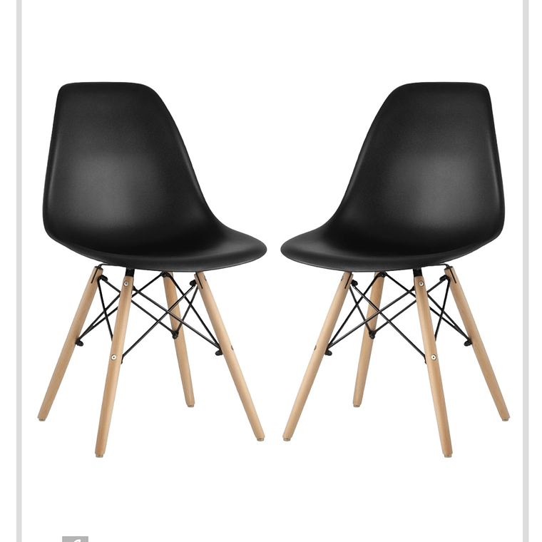 Pack Sillas Eames 13
