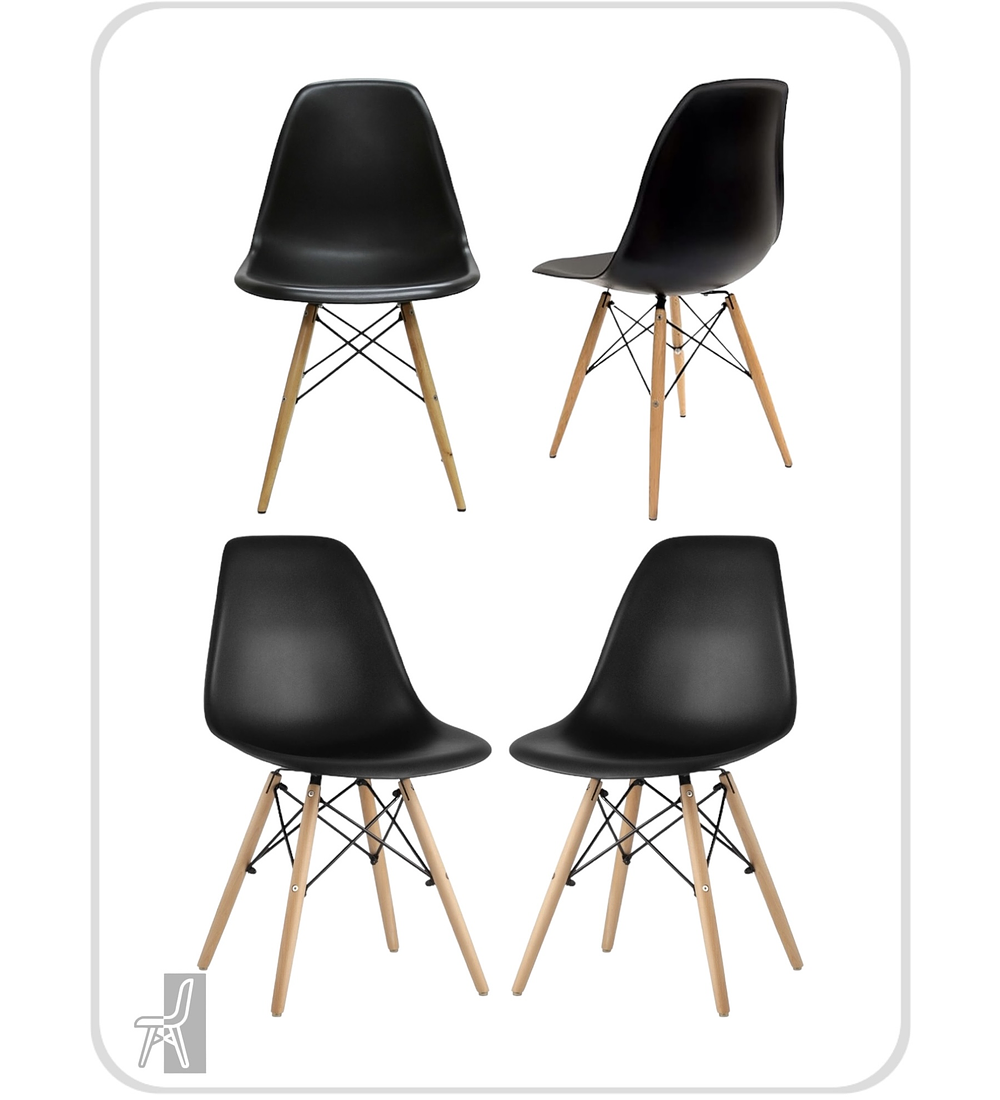 Pack Sillas Eames