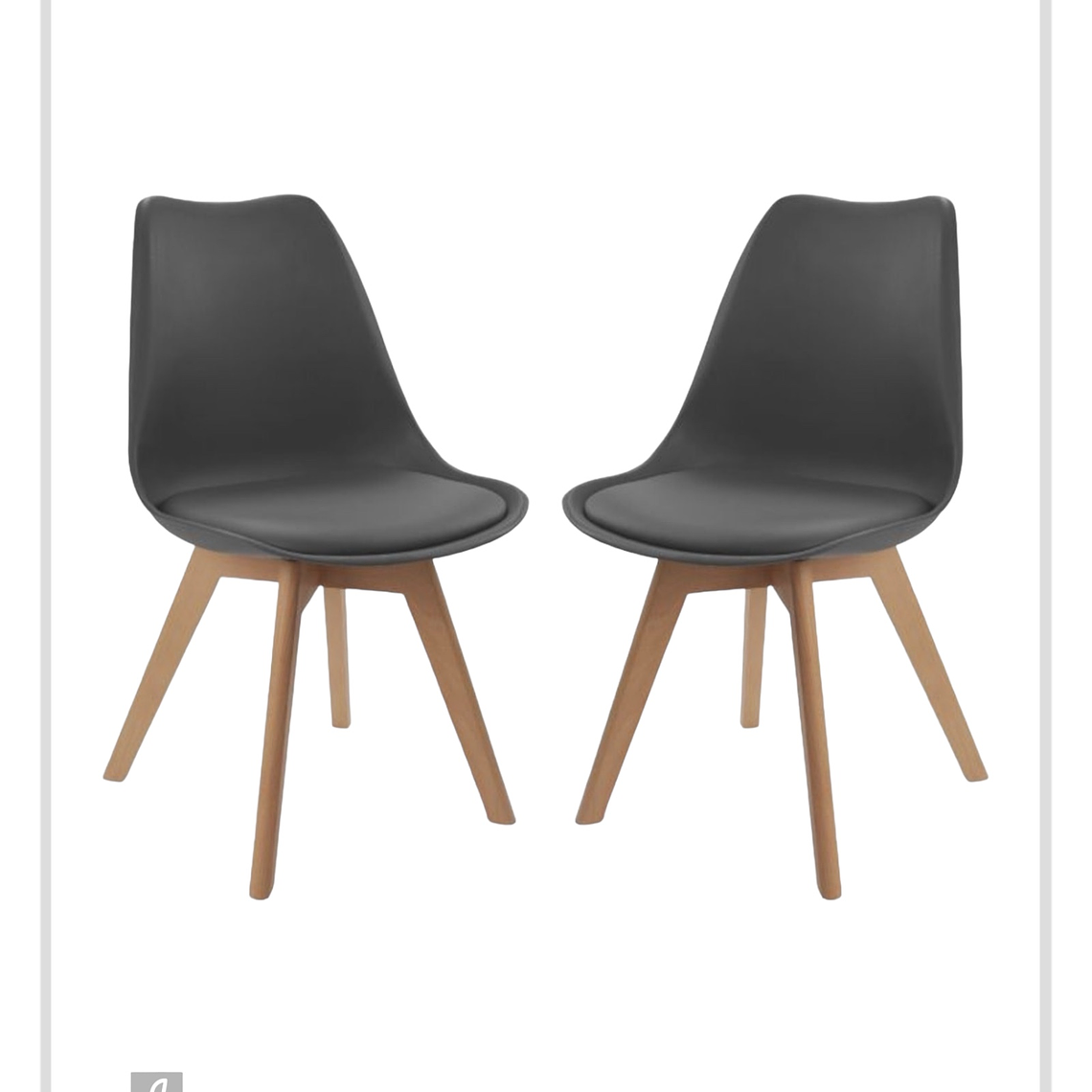 Pack Sillas Tulip 25