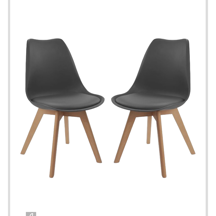 Pack Sillas Tulip 25