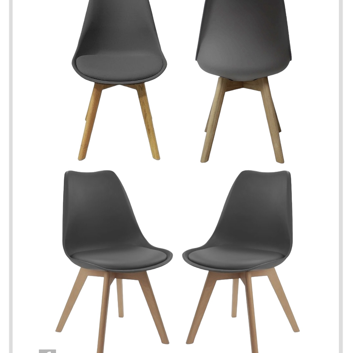 Pack Sillas Tulip 26