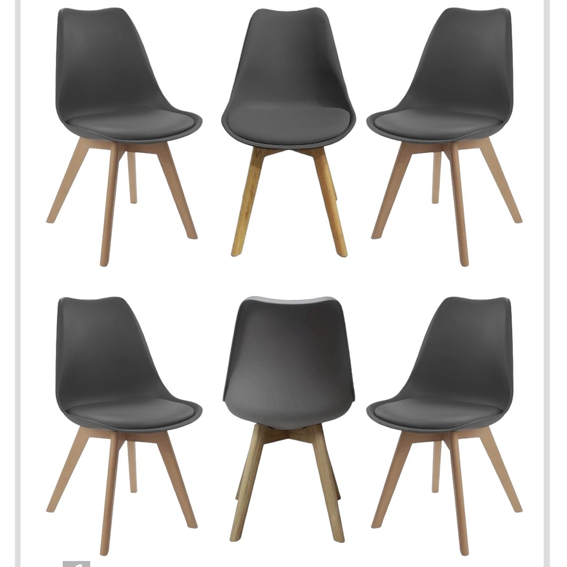 Pack Sillas Tulip 27