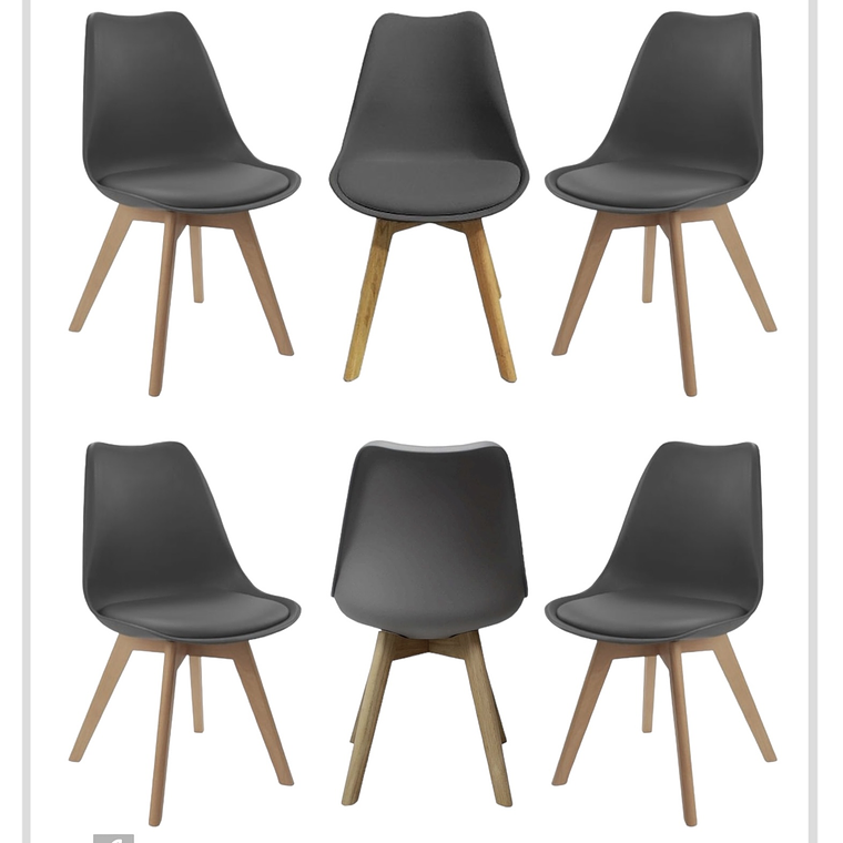 Pack Sillas Tulip 27