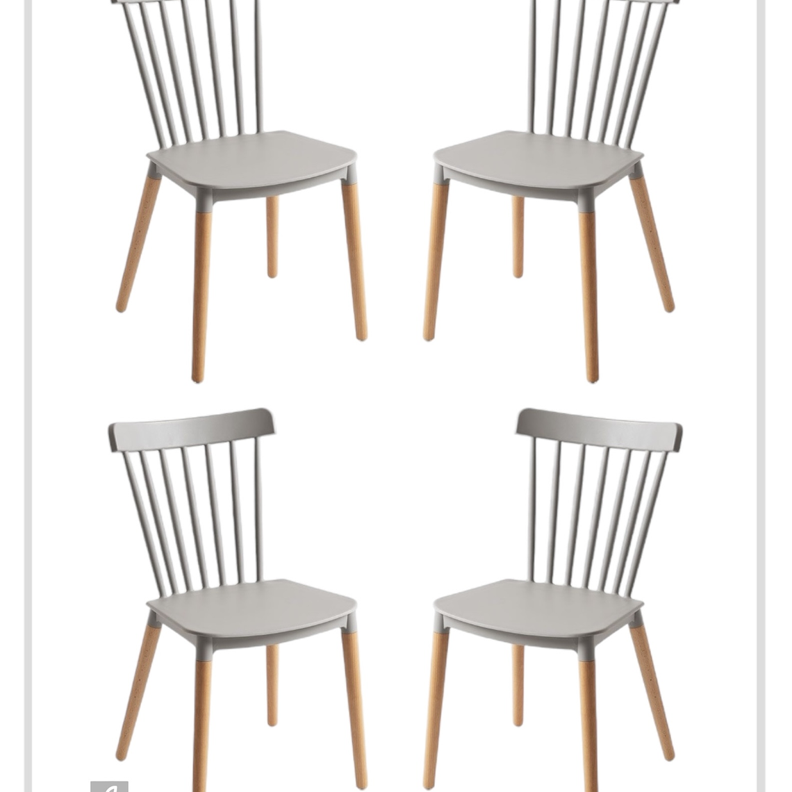 Pack Sillas Windsor 9