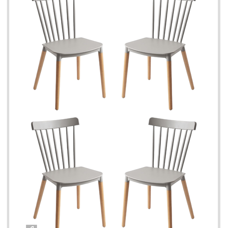 Pack Sillas Windsor 9
