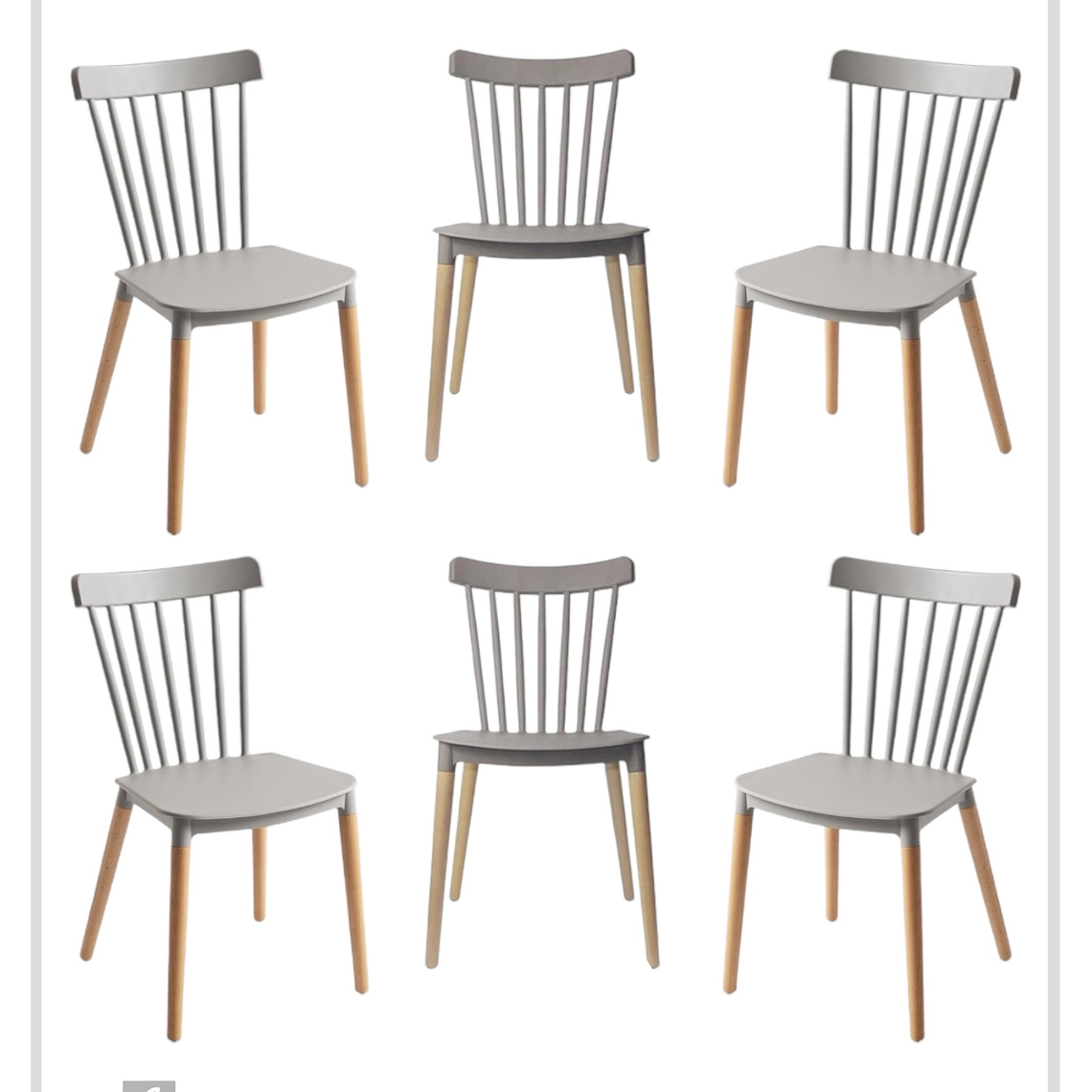 Pack Sillas Windsor 13